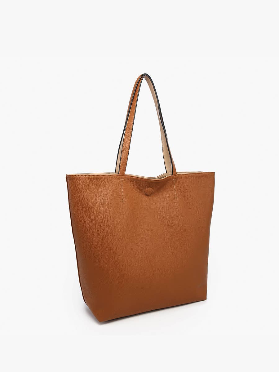 Wren Two-Tone Reversible Tote Bag