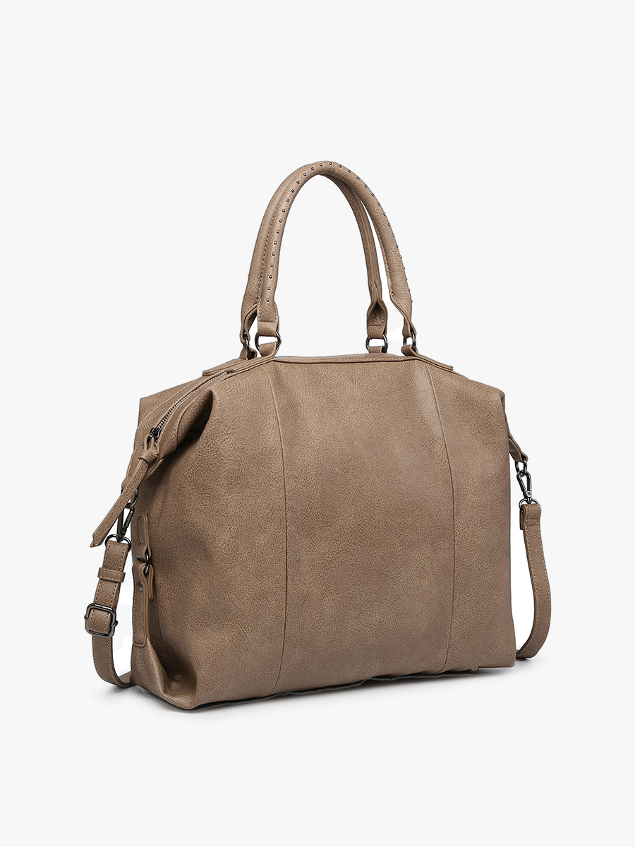 Indy Rustic Tote Bag – Dual Handle Strap