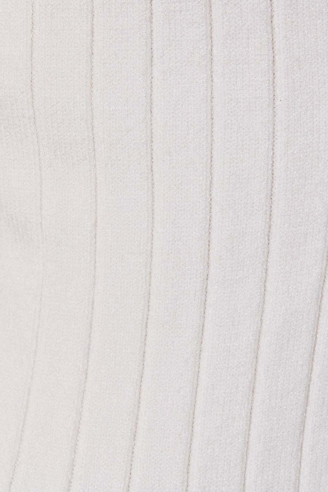 TWISTED FRONT V-NECK SLEEVELESS SWEATER TOP