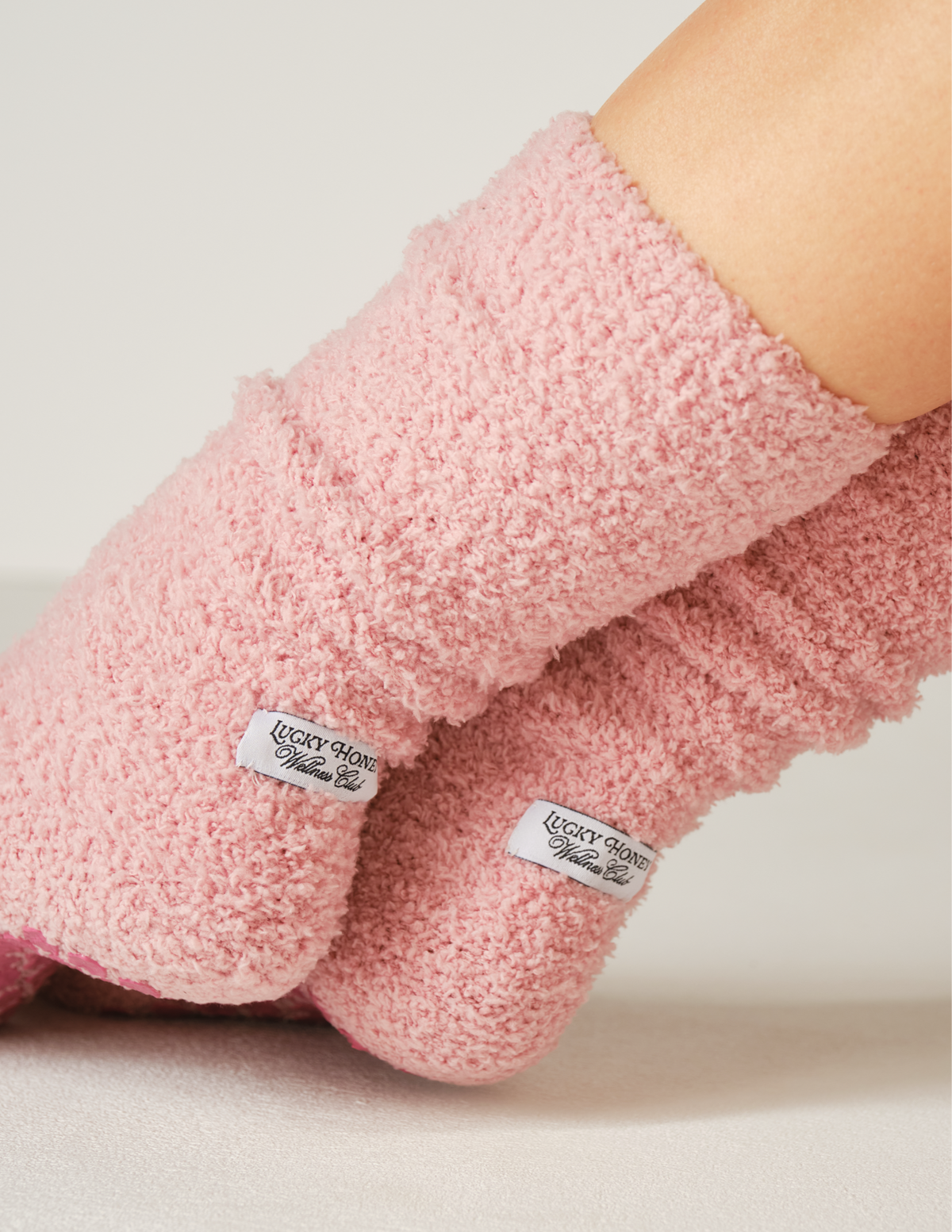 The Fuzzy Slipper Sock