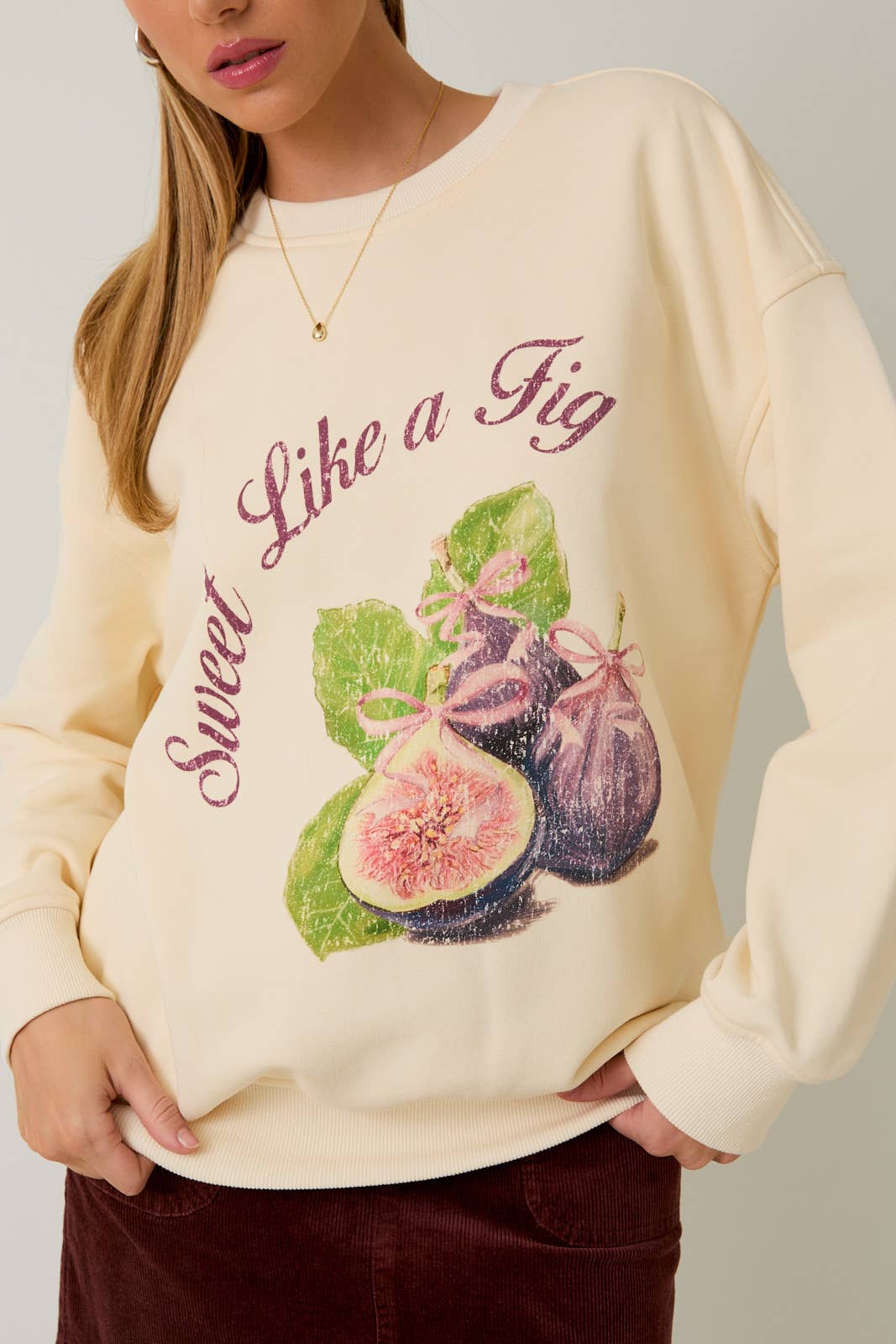 Sweet Like a Fig Sweatshirt