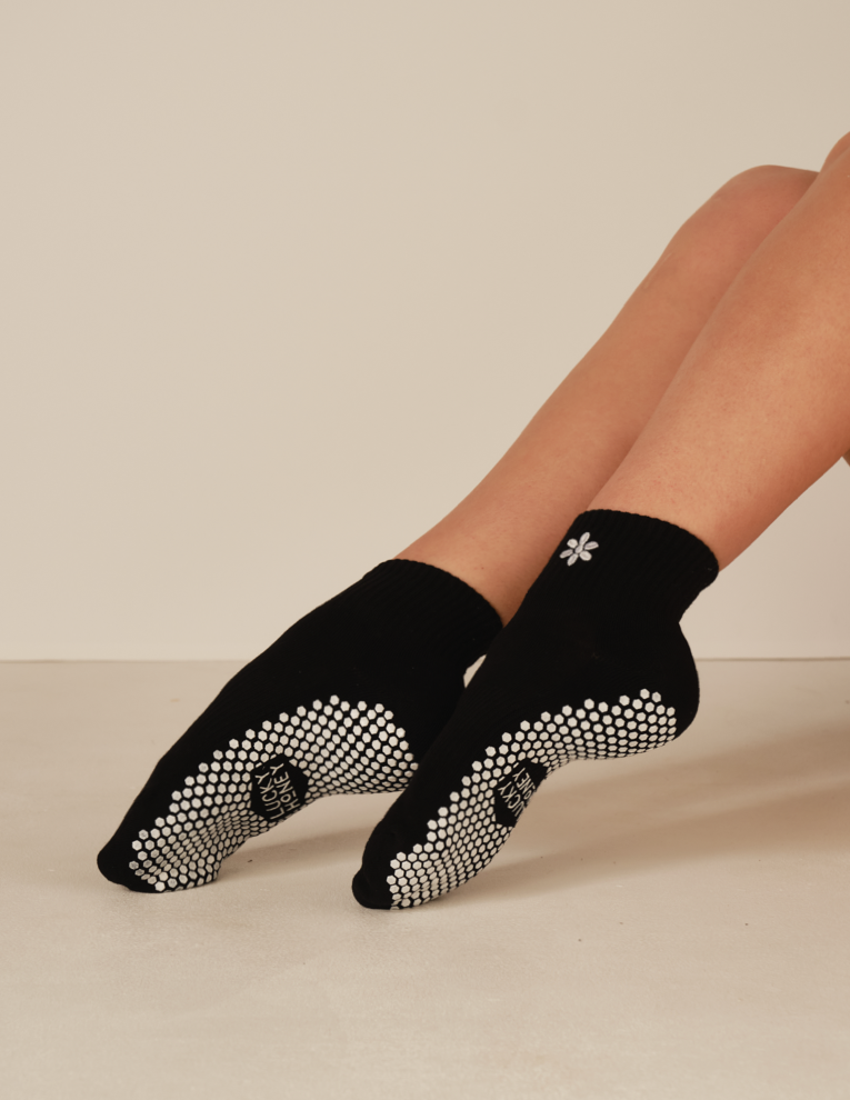 The Harlow Grip Sock