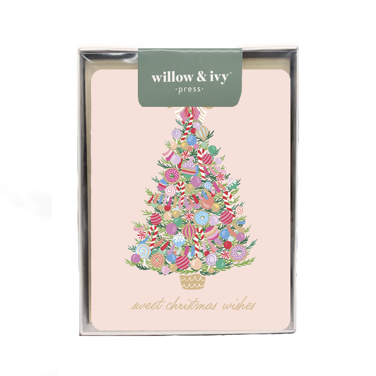 Sweet Wishes Holiday Boxed Card Set
