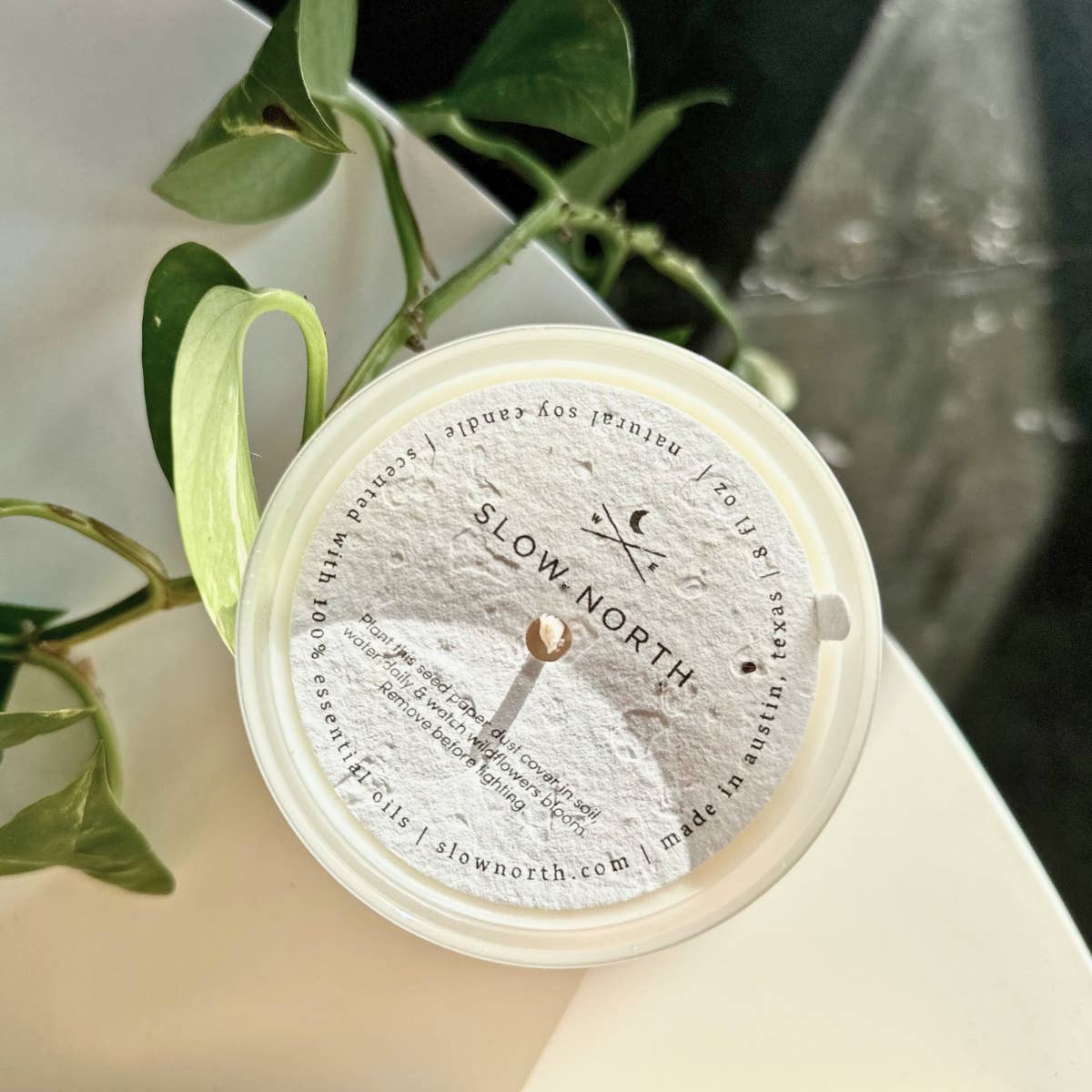 Eucalyptus + Lavender Non-Toxic Candle