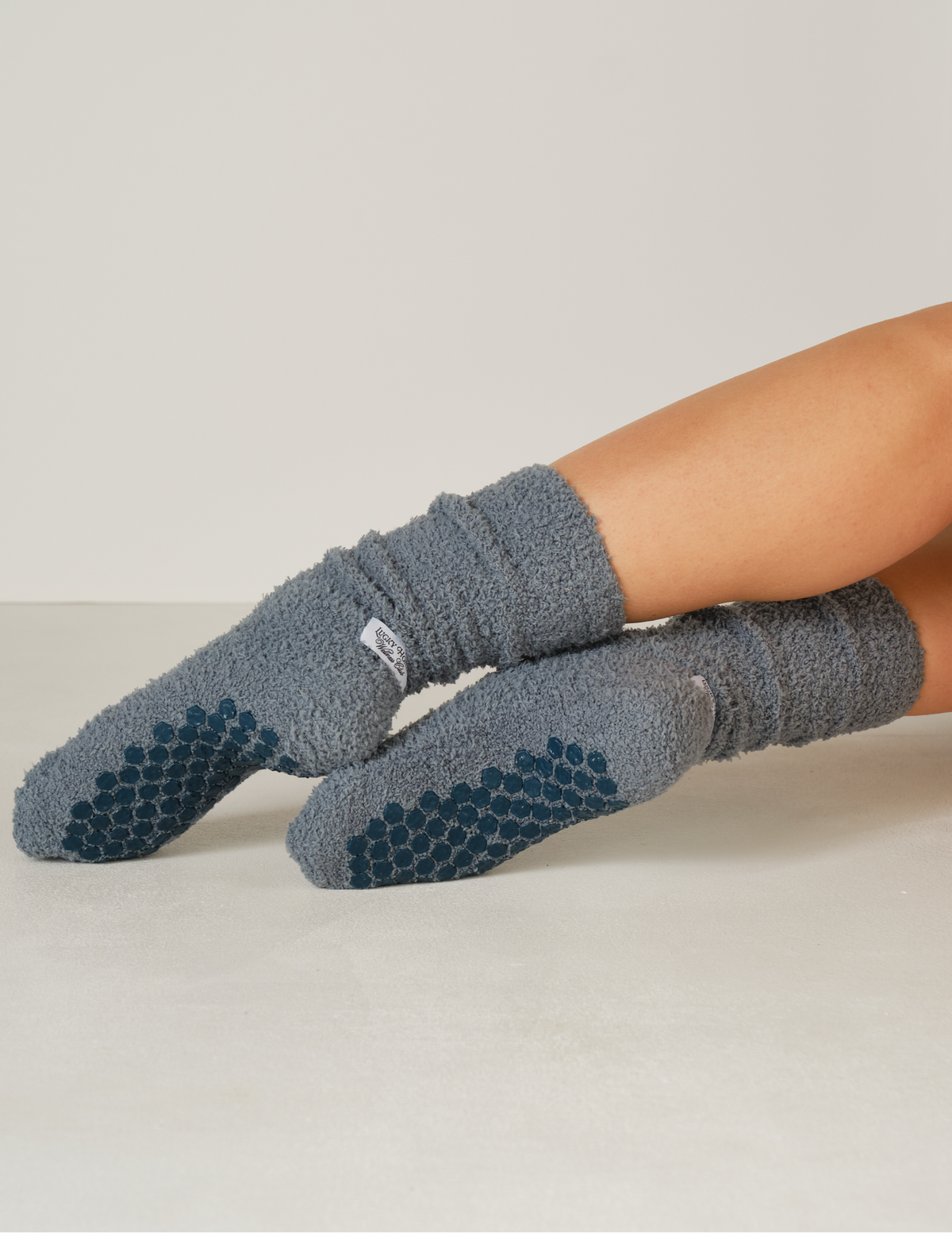 The Fuzzy Slipper Sock