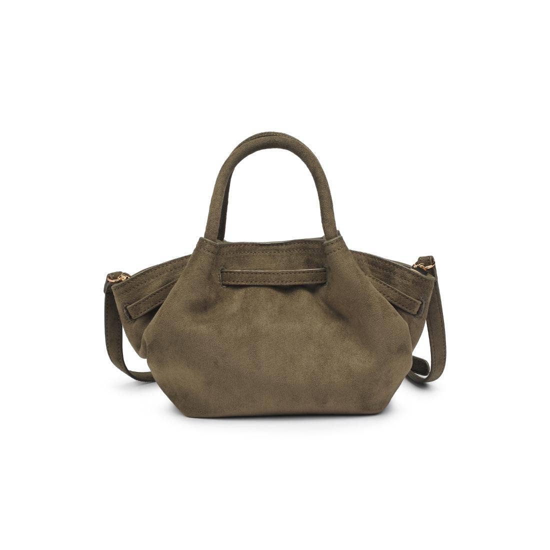 Selena - Faux Suede Crossbody
