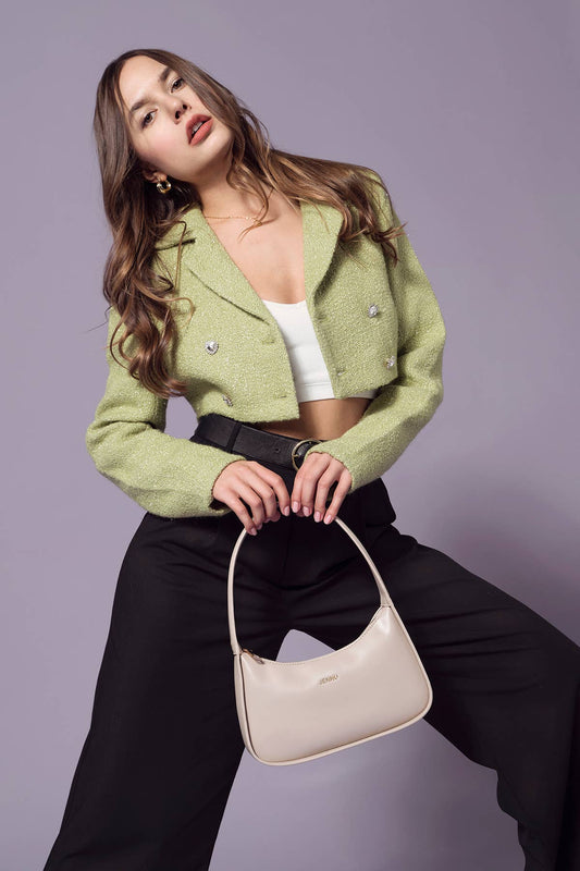 Lala Structured Shoulder Bag