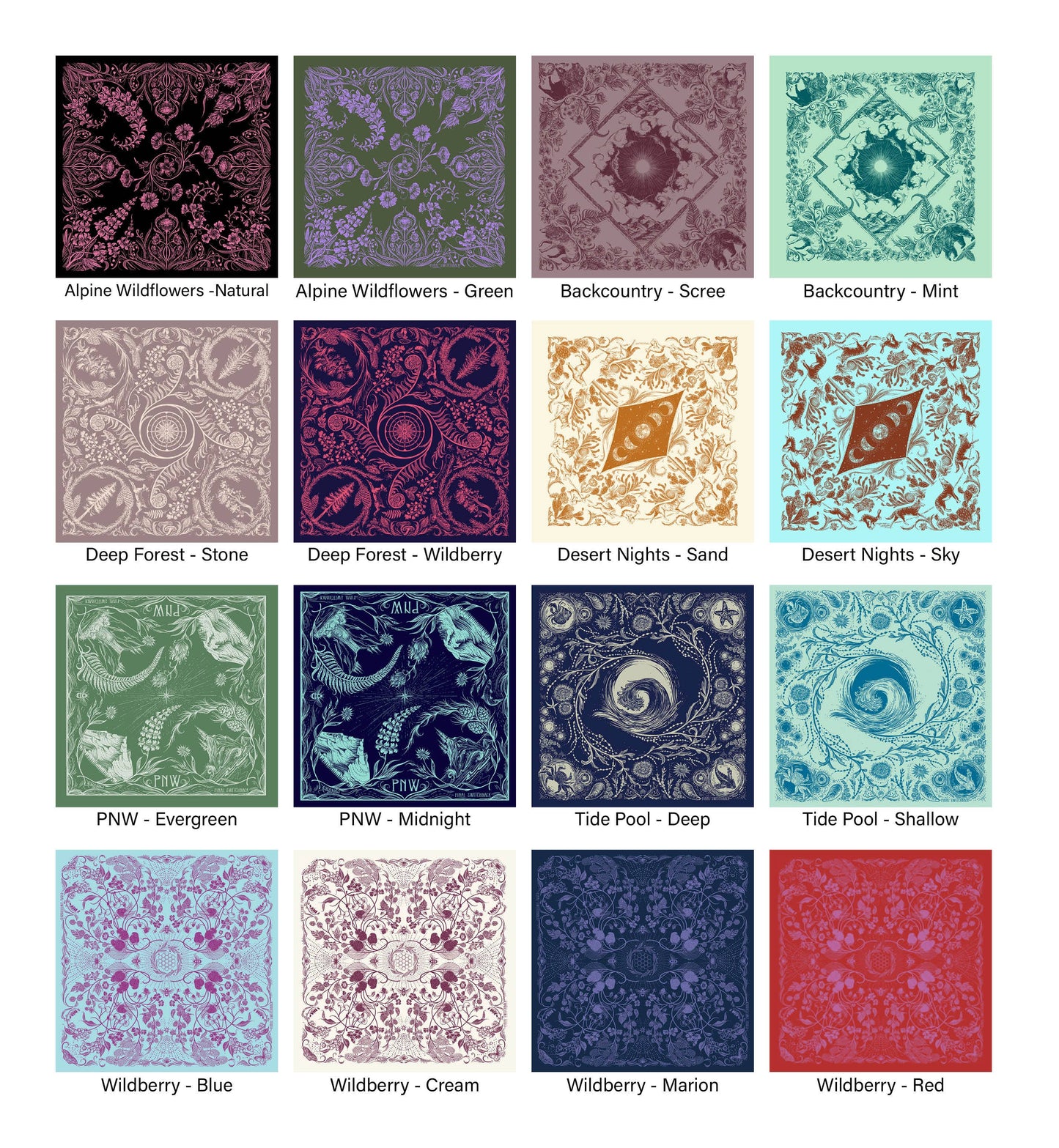 Backcountry Premium Discharge Bandana