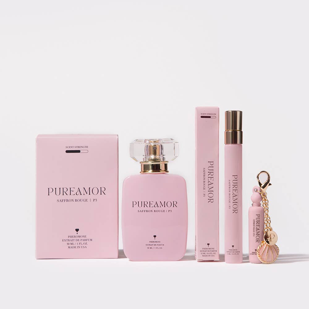 Saffron Rouge | Travel Spray Pheromone  Perfume - 12ml