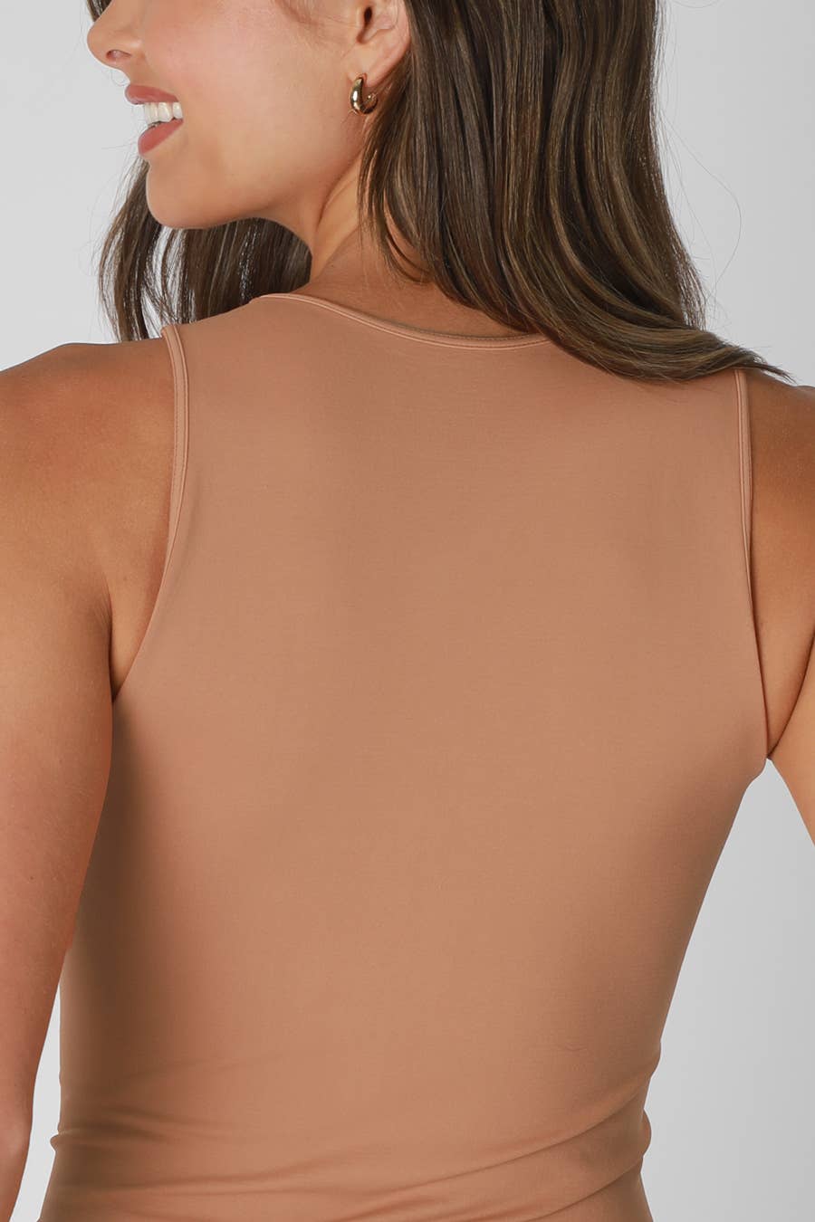 Basic Jersey Layering Tank