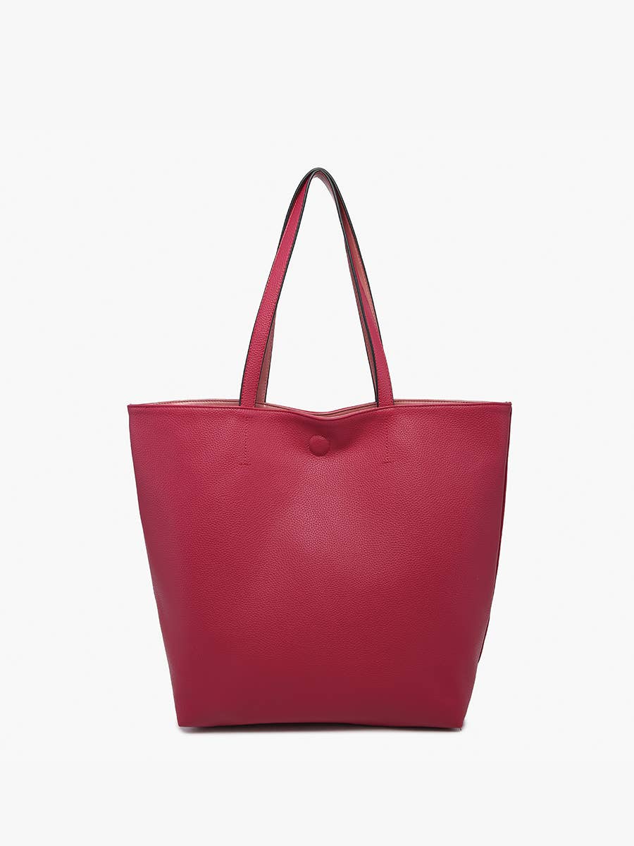 Wren Two-Tone Reversible Tote Bag