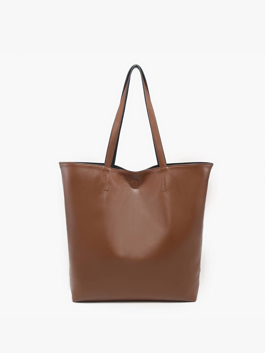 Wren Two-Tone Reversible Tote Bag
