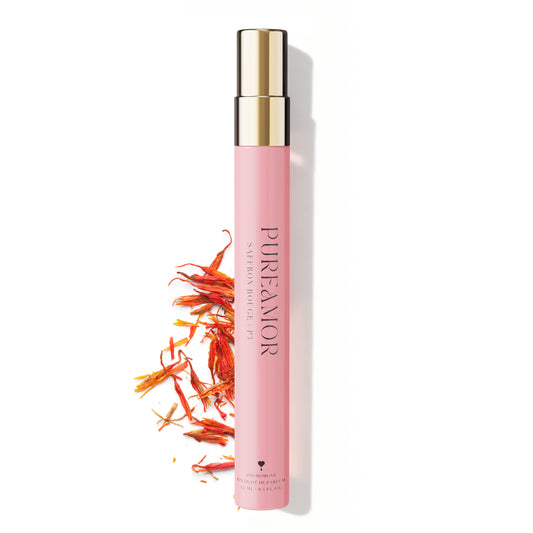 Saffron Rouge | Travel Spray Pheromone  Perfume - 12ml