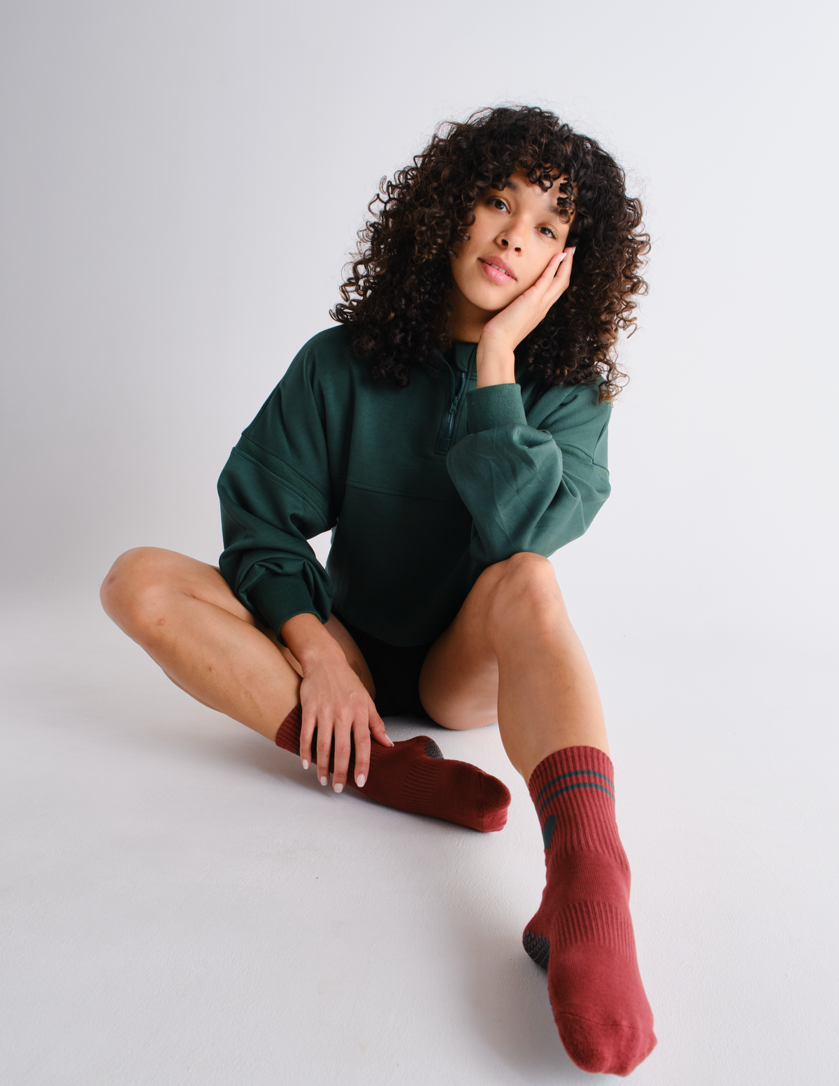 The Emmie Grip Sock