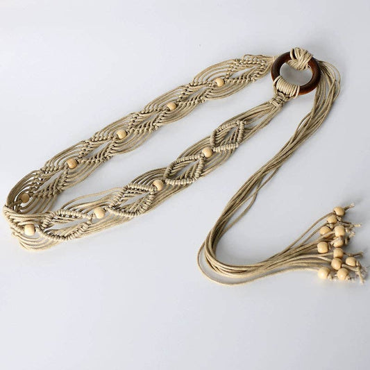 Beco - Bohemian Vintage Woven Belt