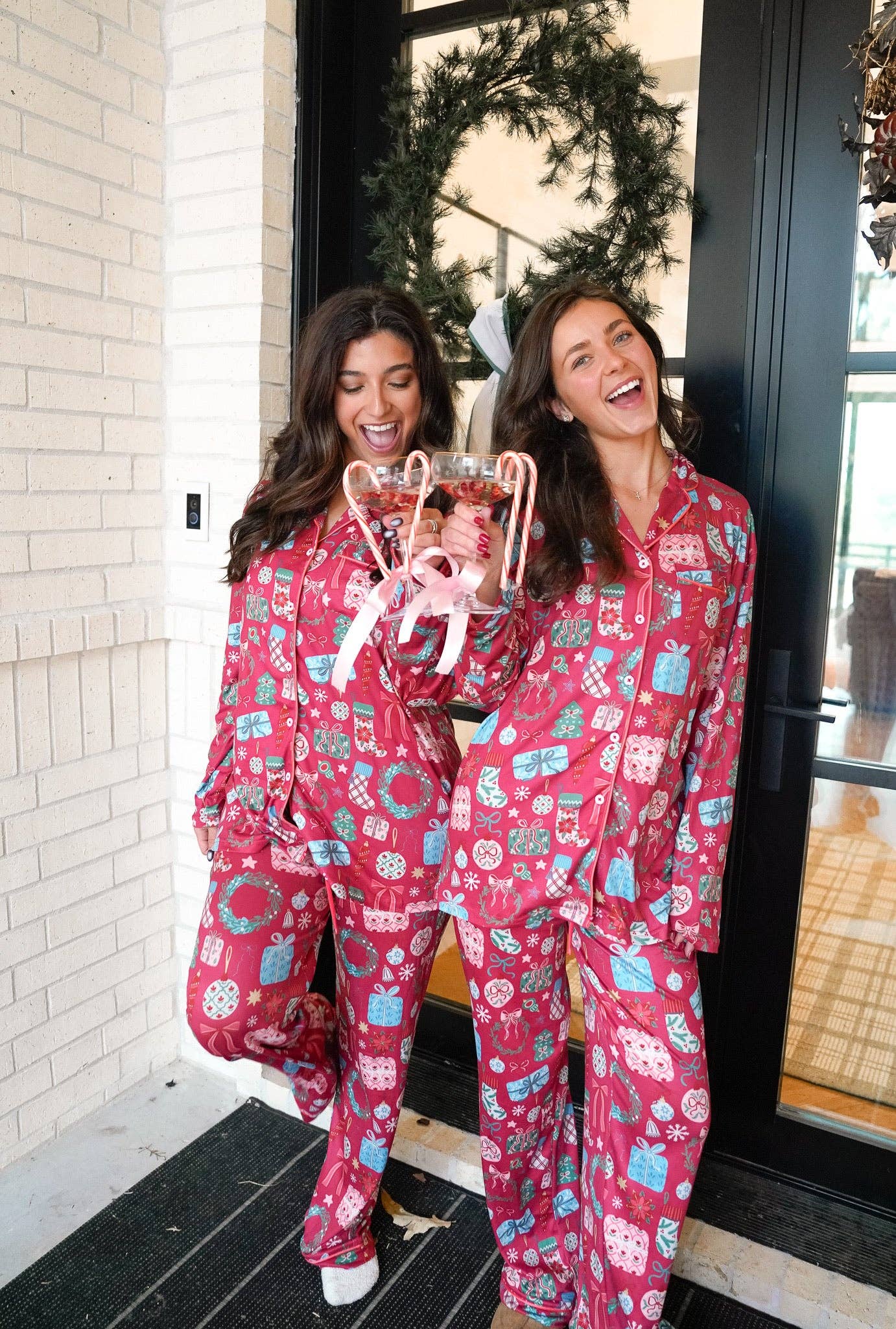 Whimsical Christmas - Bamboo Pajama Set