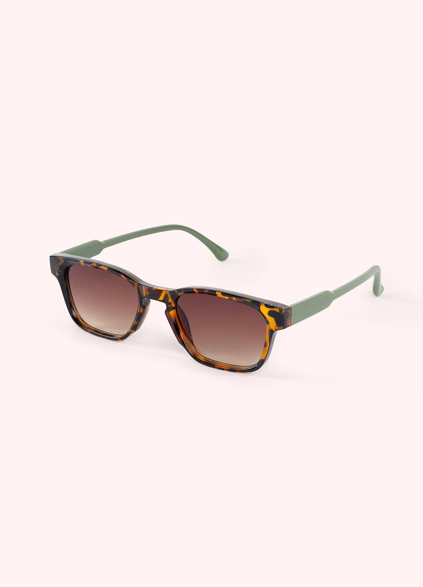Jacinda Sunglasses - Moss/Tortoiseshell