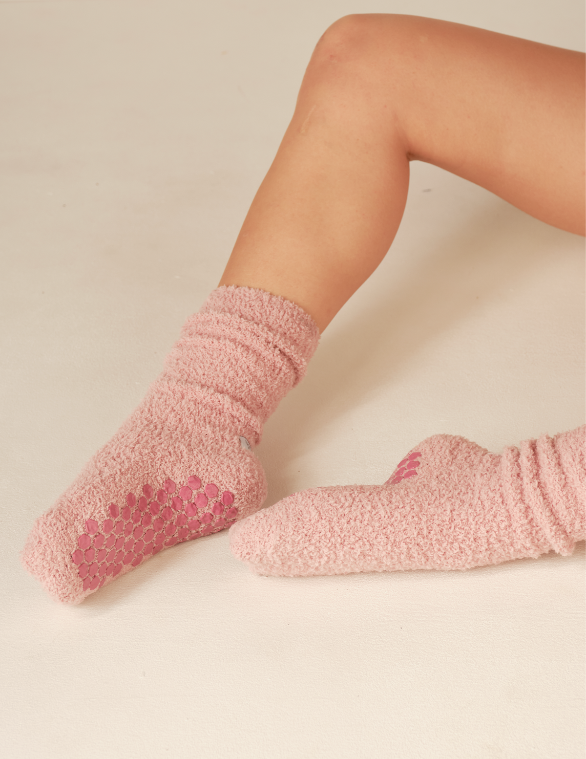 The Fuzzy Slipper Sock