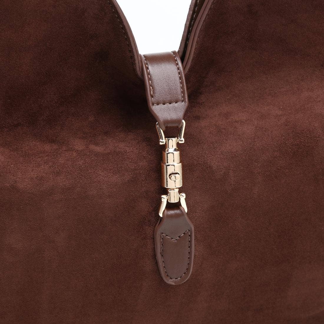Genesis Hobo Bag in Chocolate
