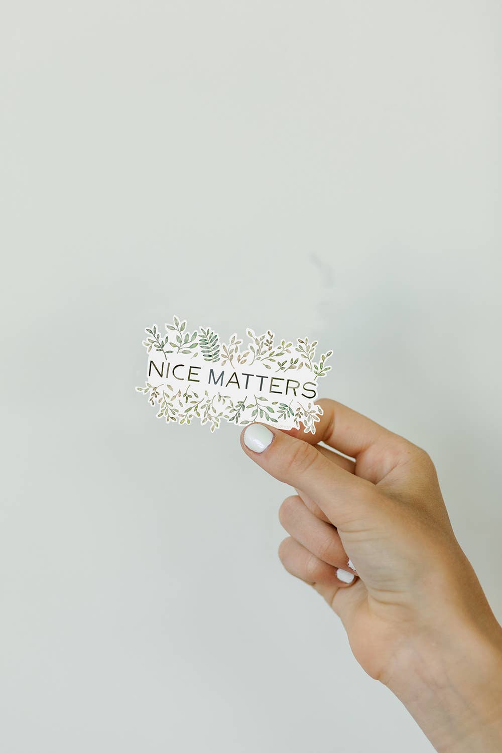 Nice Matters Sticker