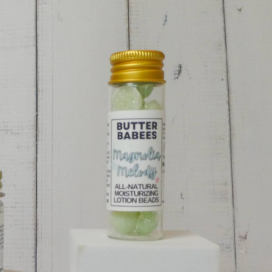 MAGNOLIA MELODY BODY BUTTER  handmade natural lotion beads