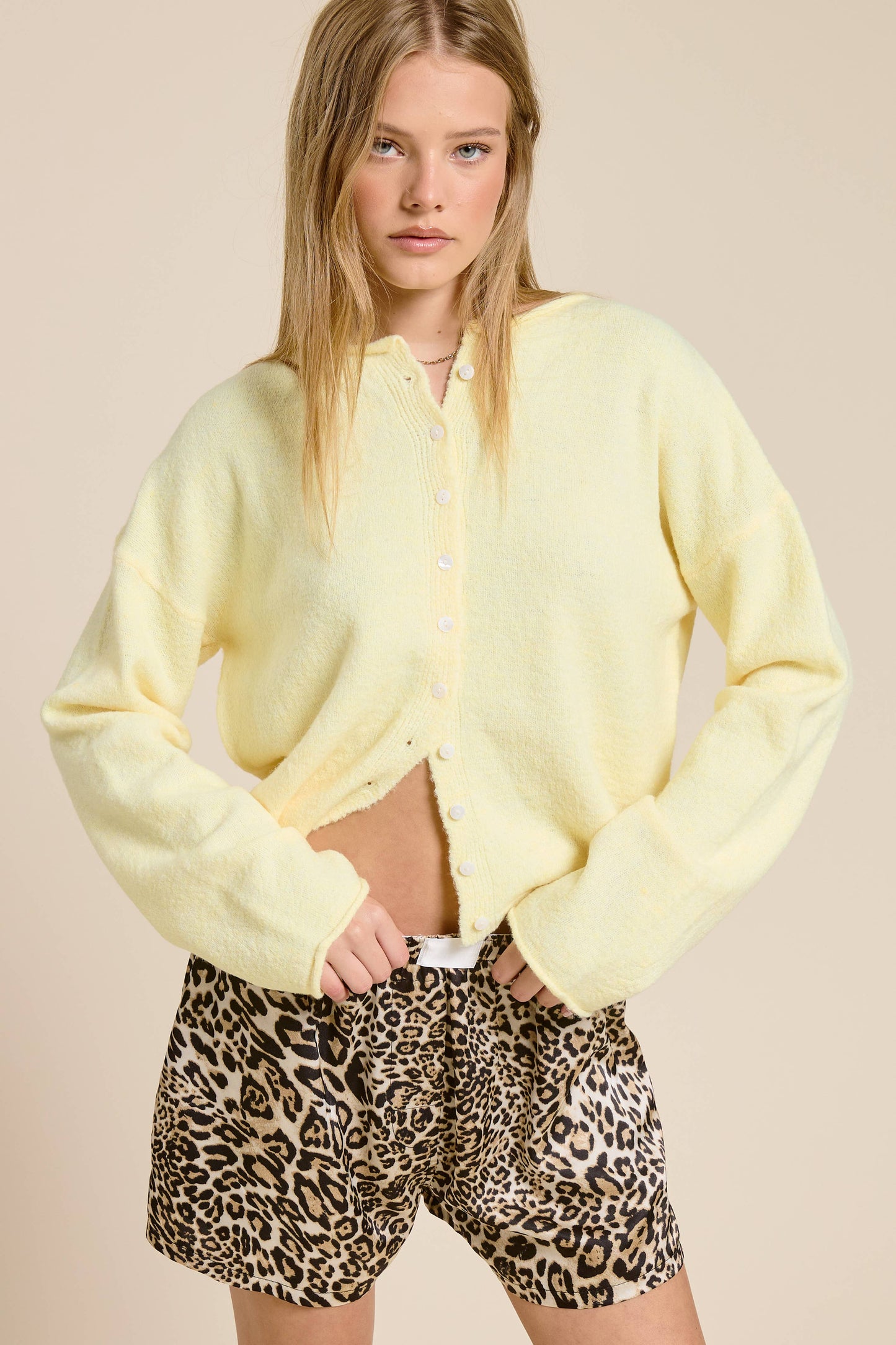 The Muse Button Down Cardigan -  Several color options