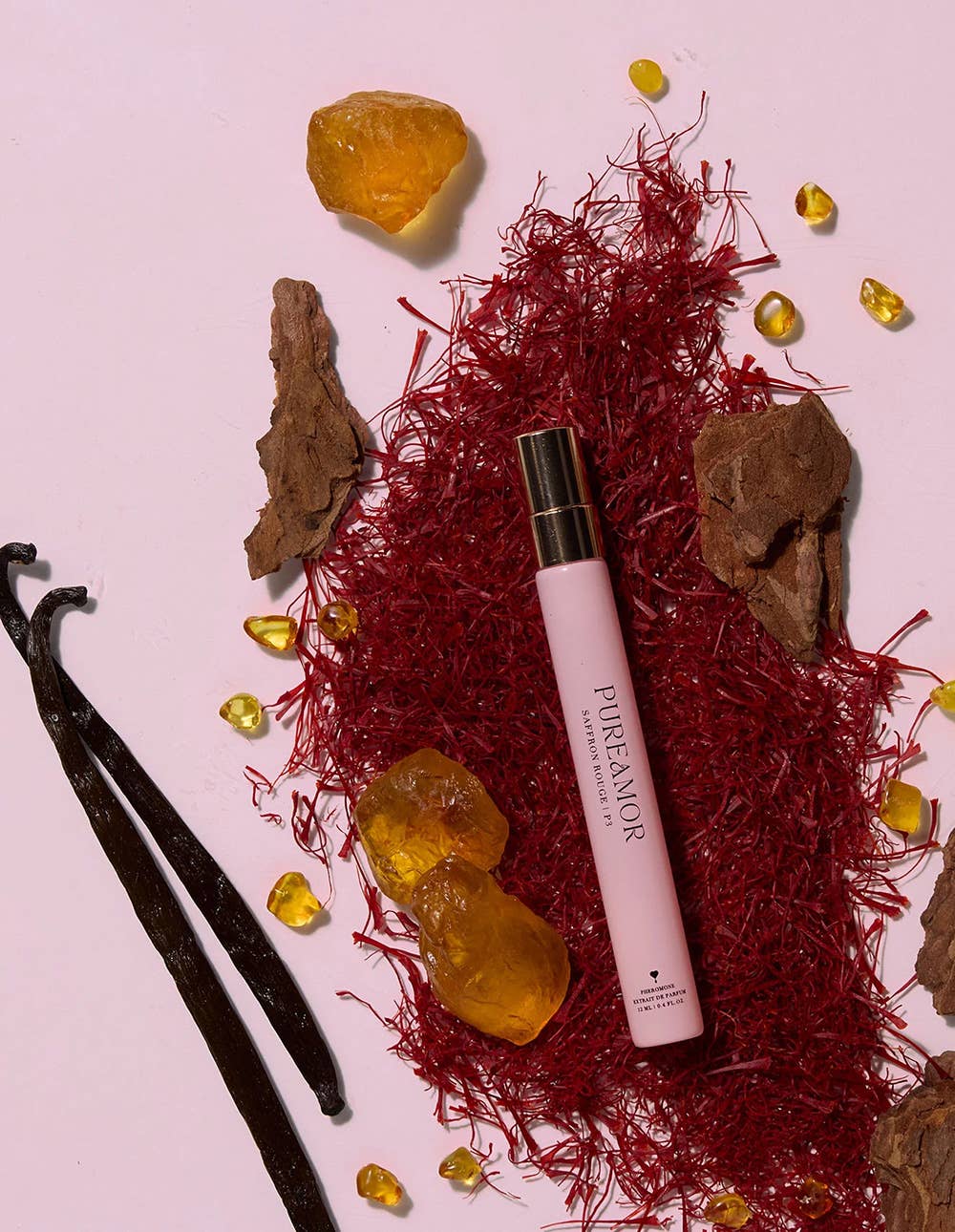 Saffron Rouge | Travel Spray Pheromone  Perfume - 12ml