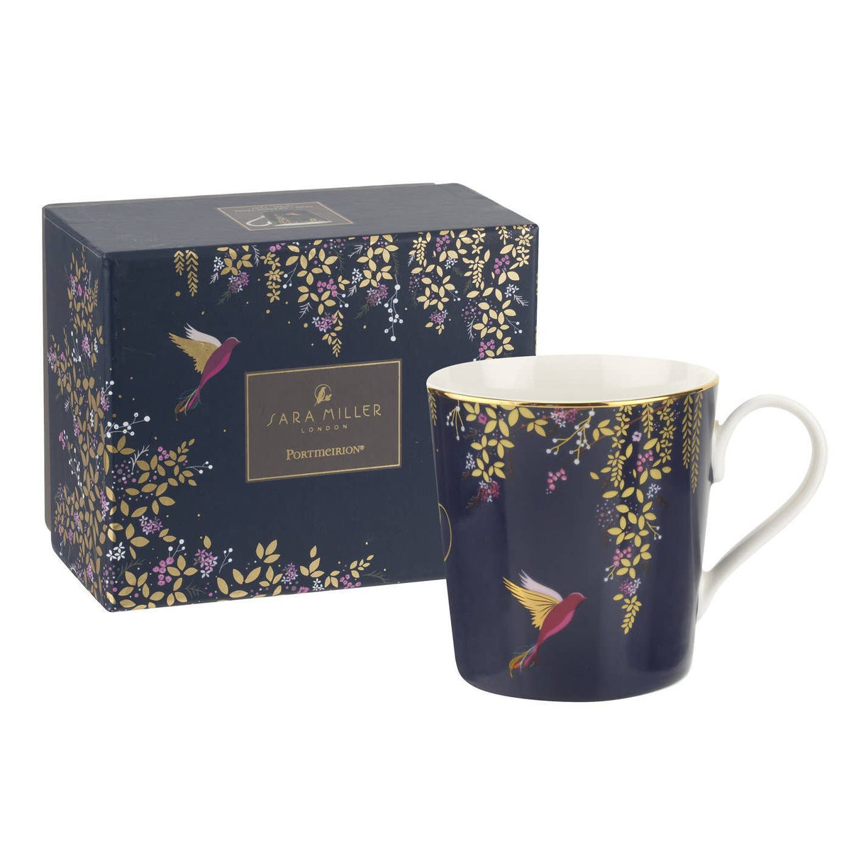 Chelsea Collection Mug - Navy 12 oz
