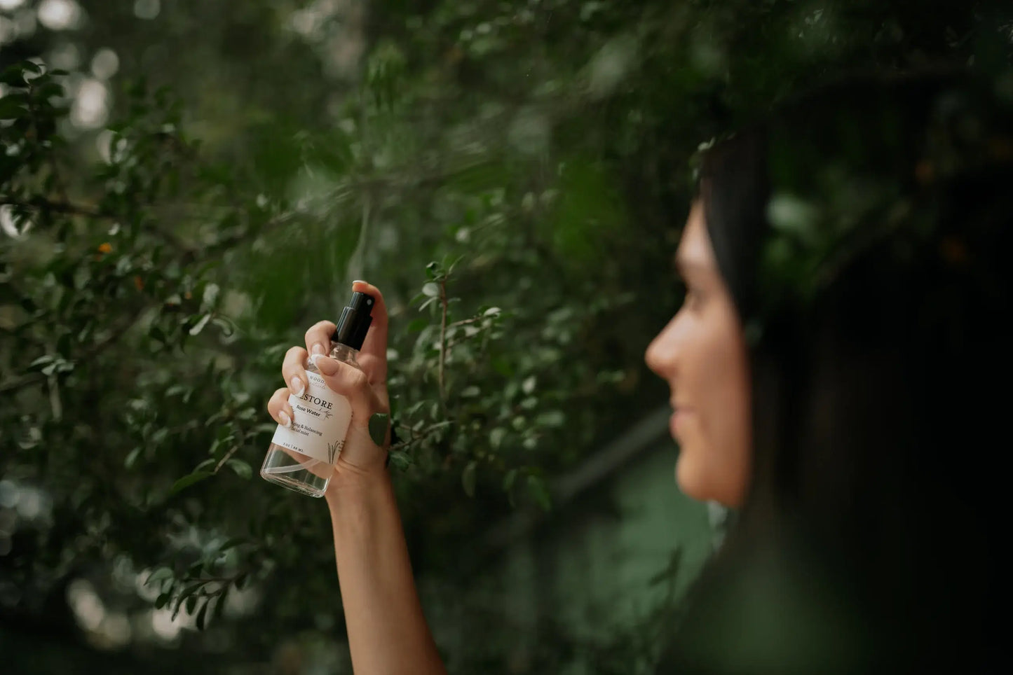 RESTORE Anti-Aging & Balancing Facial Rose Water Mist