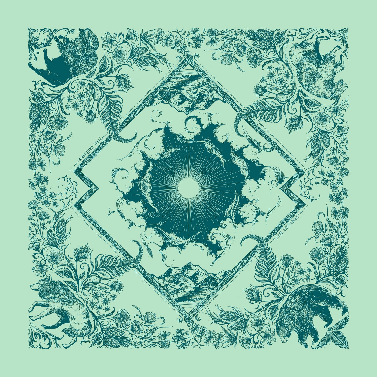 Backcountry Premium Discharge Bandana