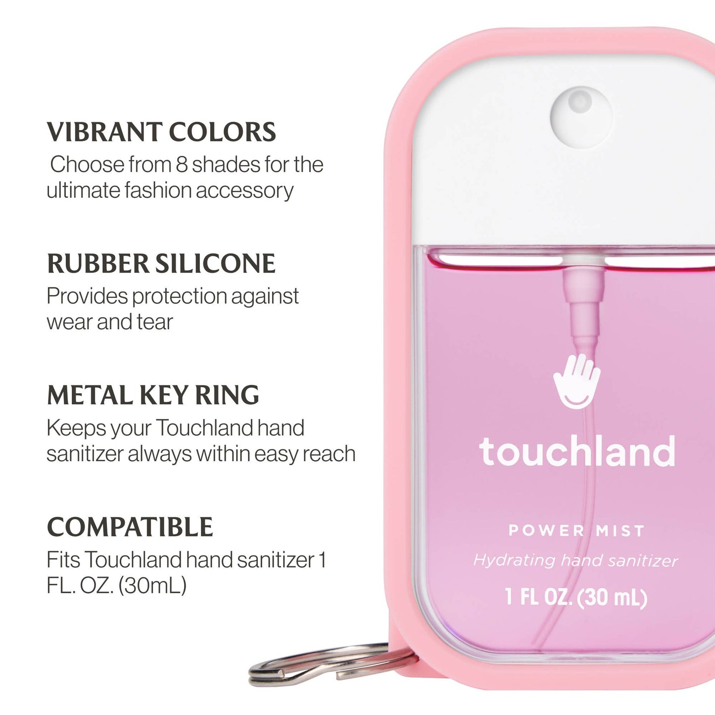 Touchland Hand Sanitizer Mist Case
