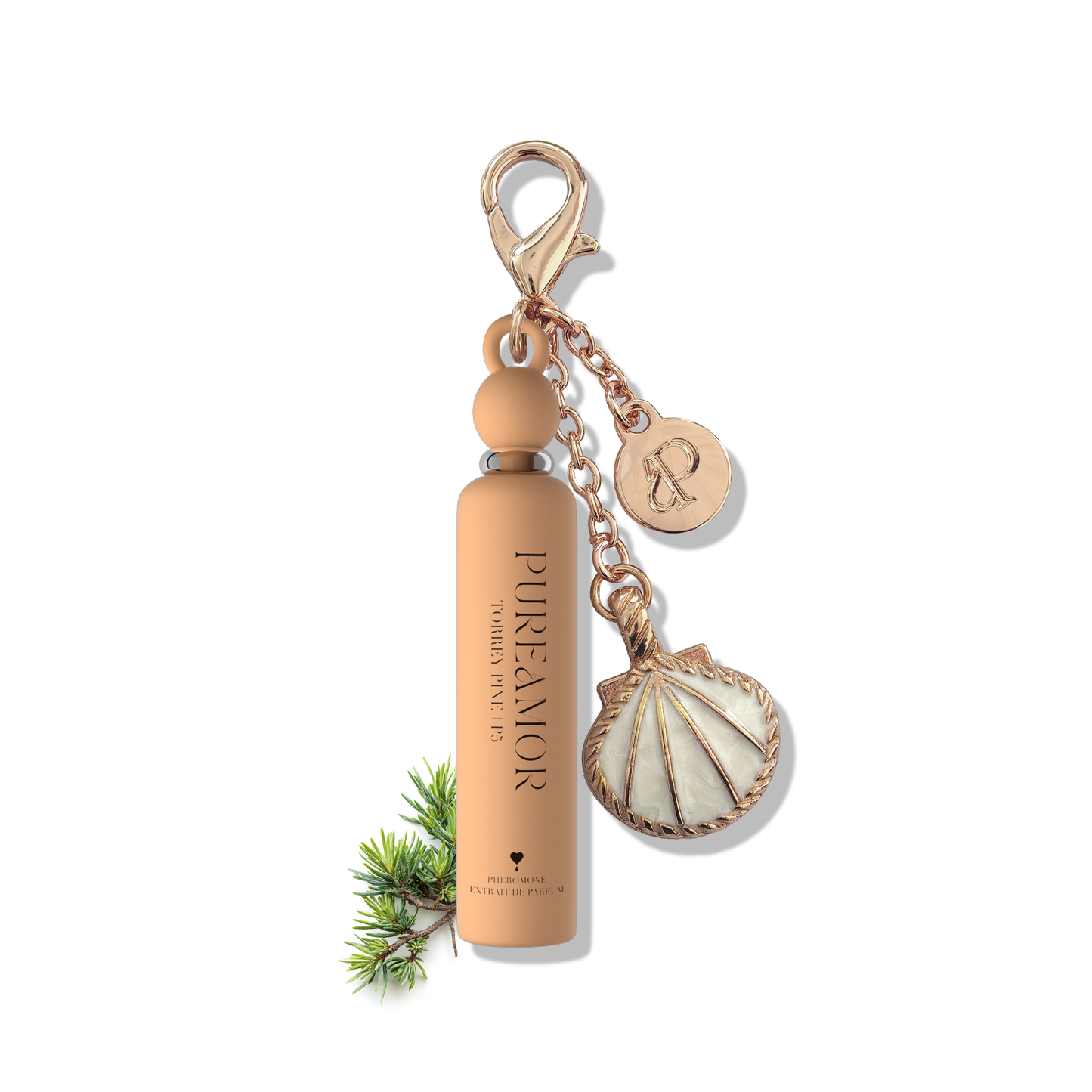 Torrey Pine | Pheromone Keychain Perfume Oil - 2ml