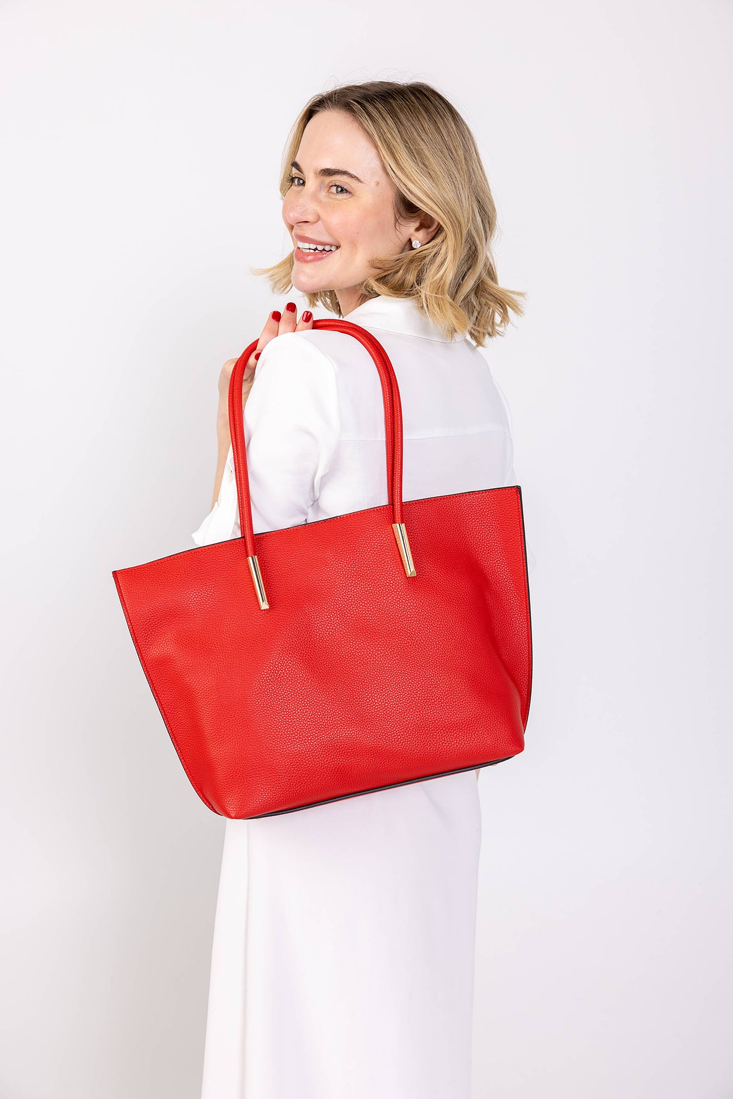 Luxe Jo Classic Tote w/ Inner Bag
