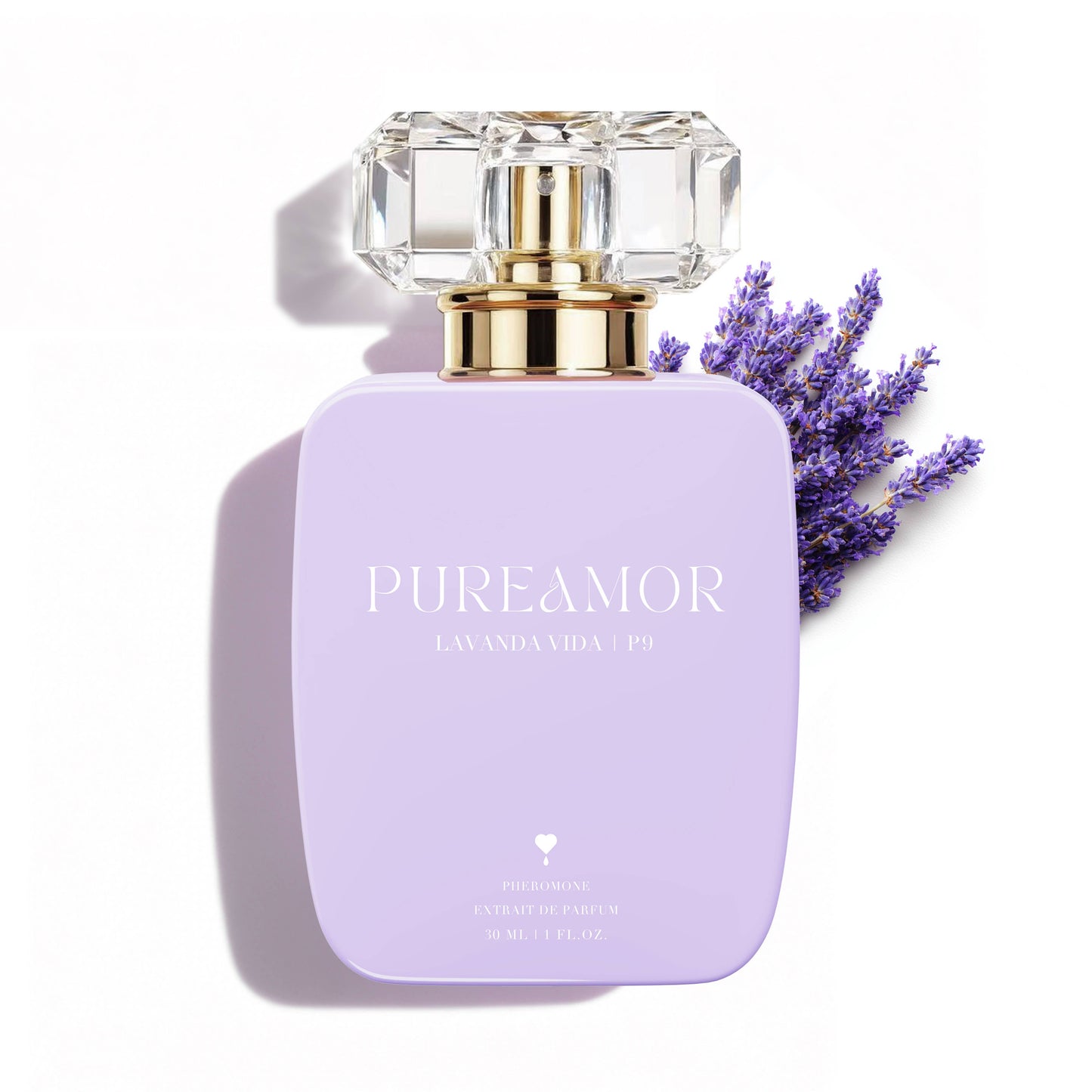 Lavanda Vida | Spray Pheromone  Perfume - 30ml