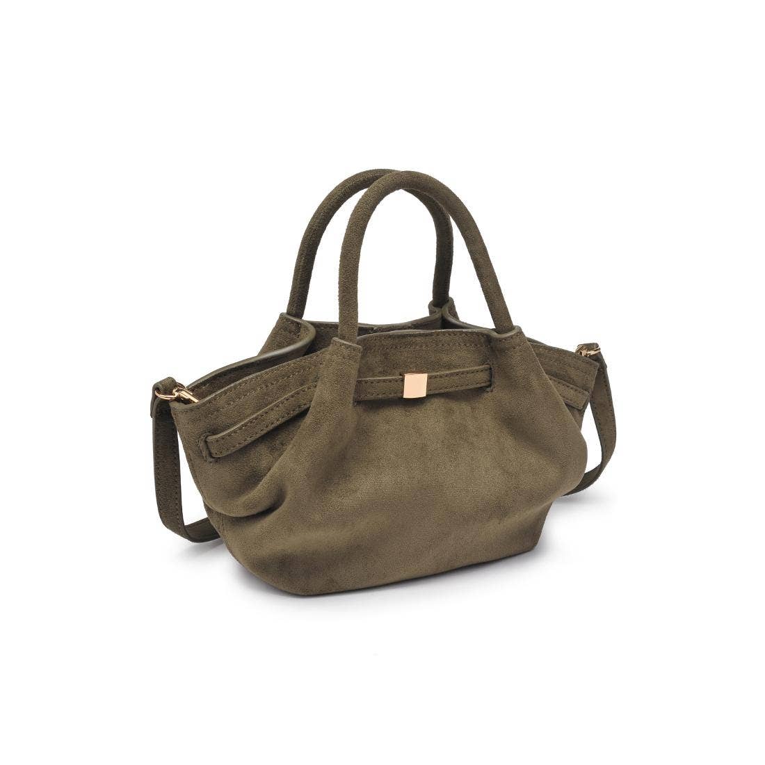 Selena - Faux Suede Crossbody