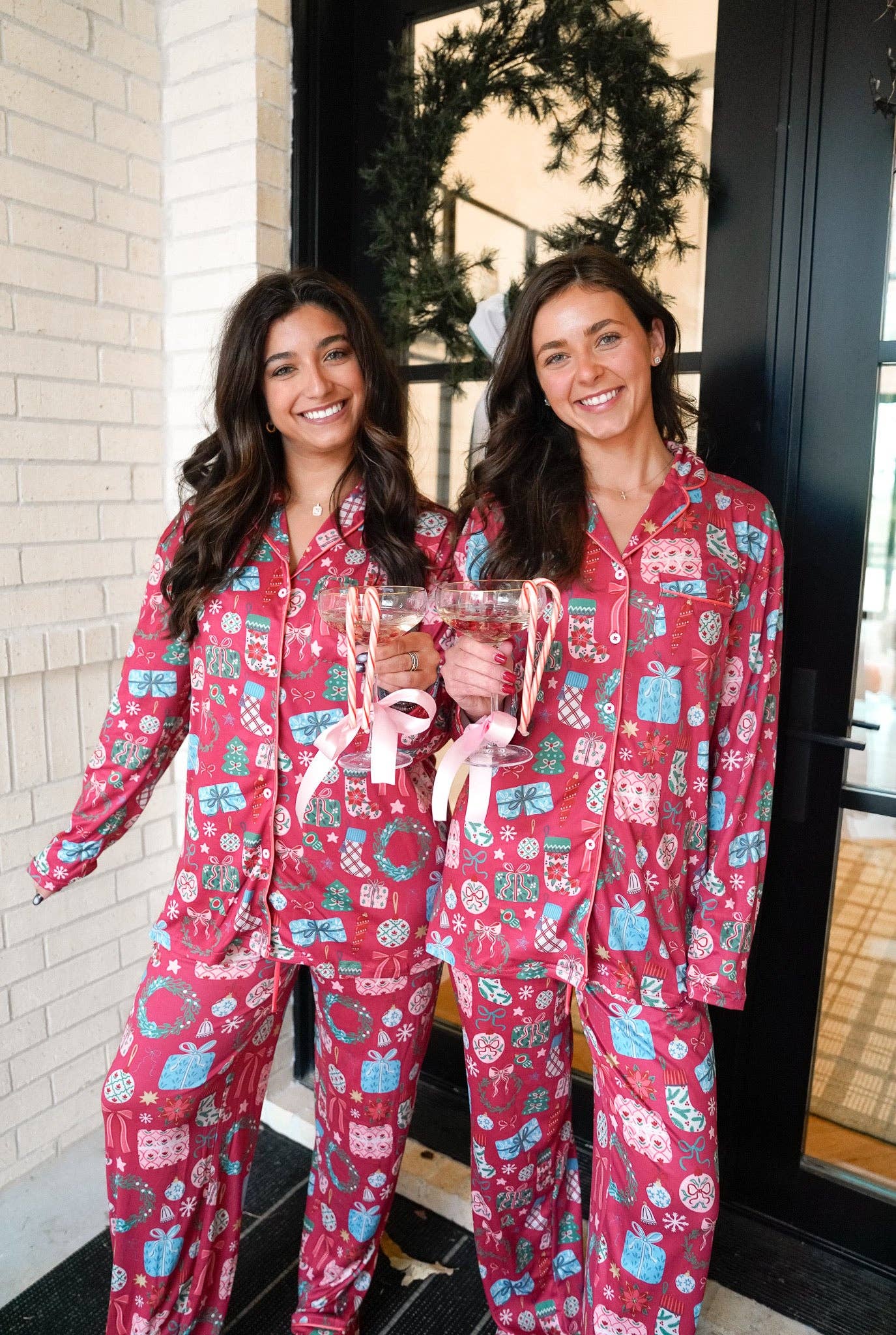 Whimsical Christmas - Bamboo Pajama Set