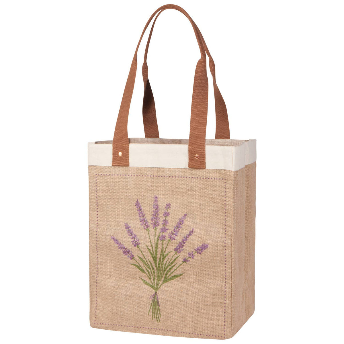 Lavender Market Tote