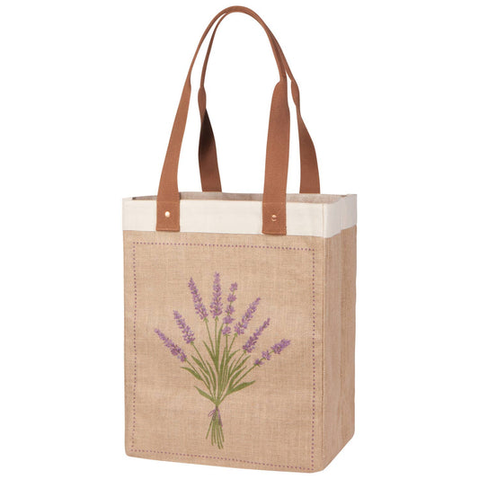 Lavender Market Tote
