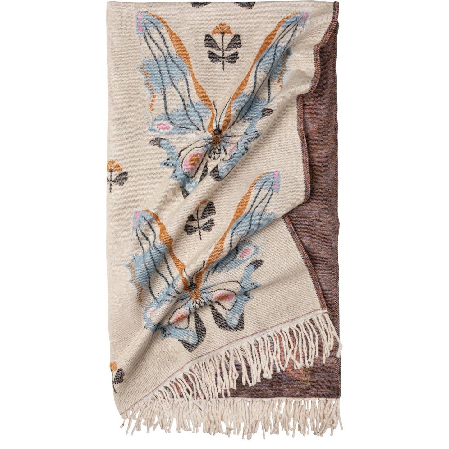 Boho Butterfly Throw