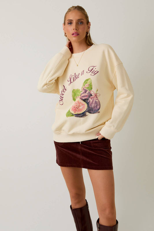 Sweet Like a Fig Sweatshirt