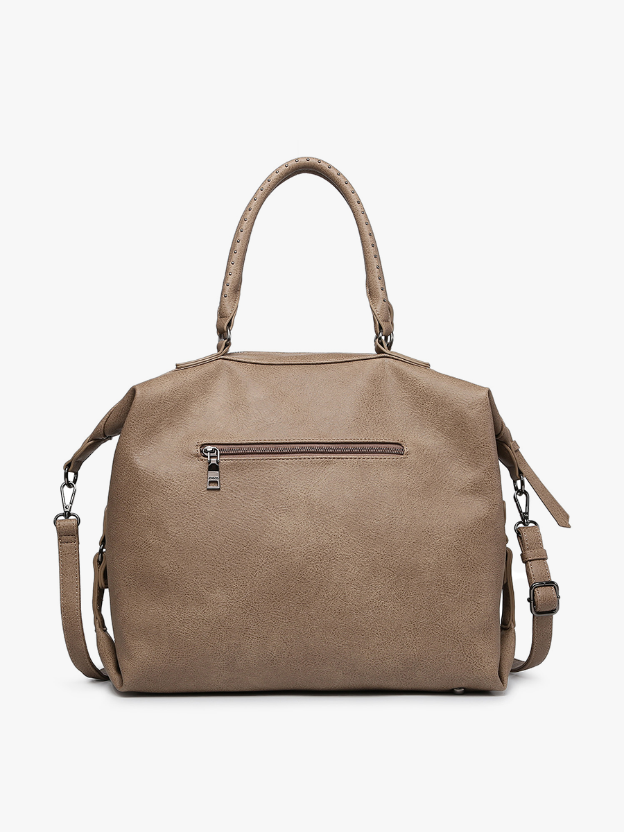 Indy Rustic Tote Bag – Dual Handle Strap