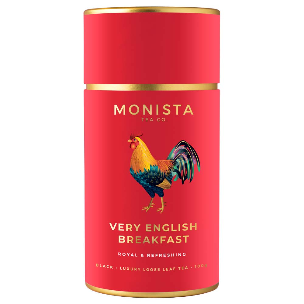 English Breakfast Loose Leaf Tea