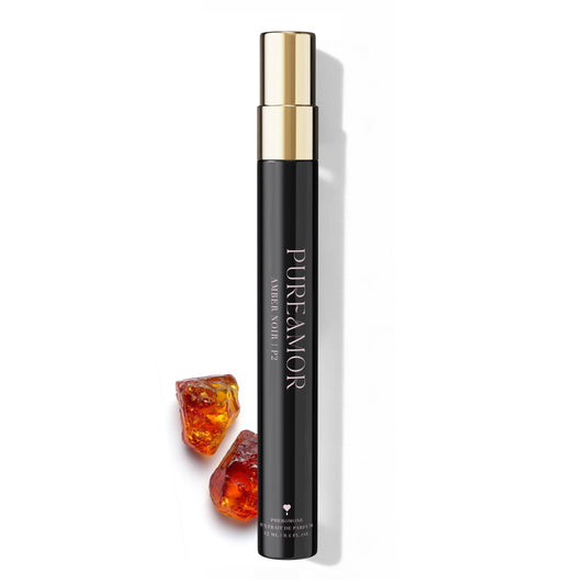 Amber Noir | Travel Spray Pheromone Perfume - 12ml