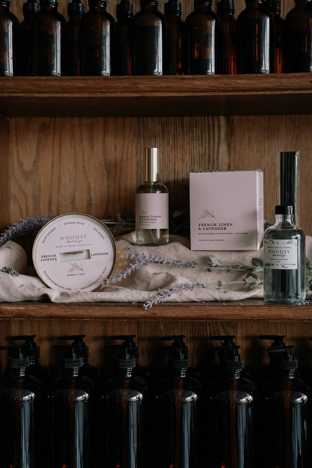 French Linen & Lavender I  Room & Linen Spray