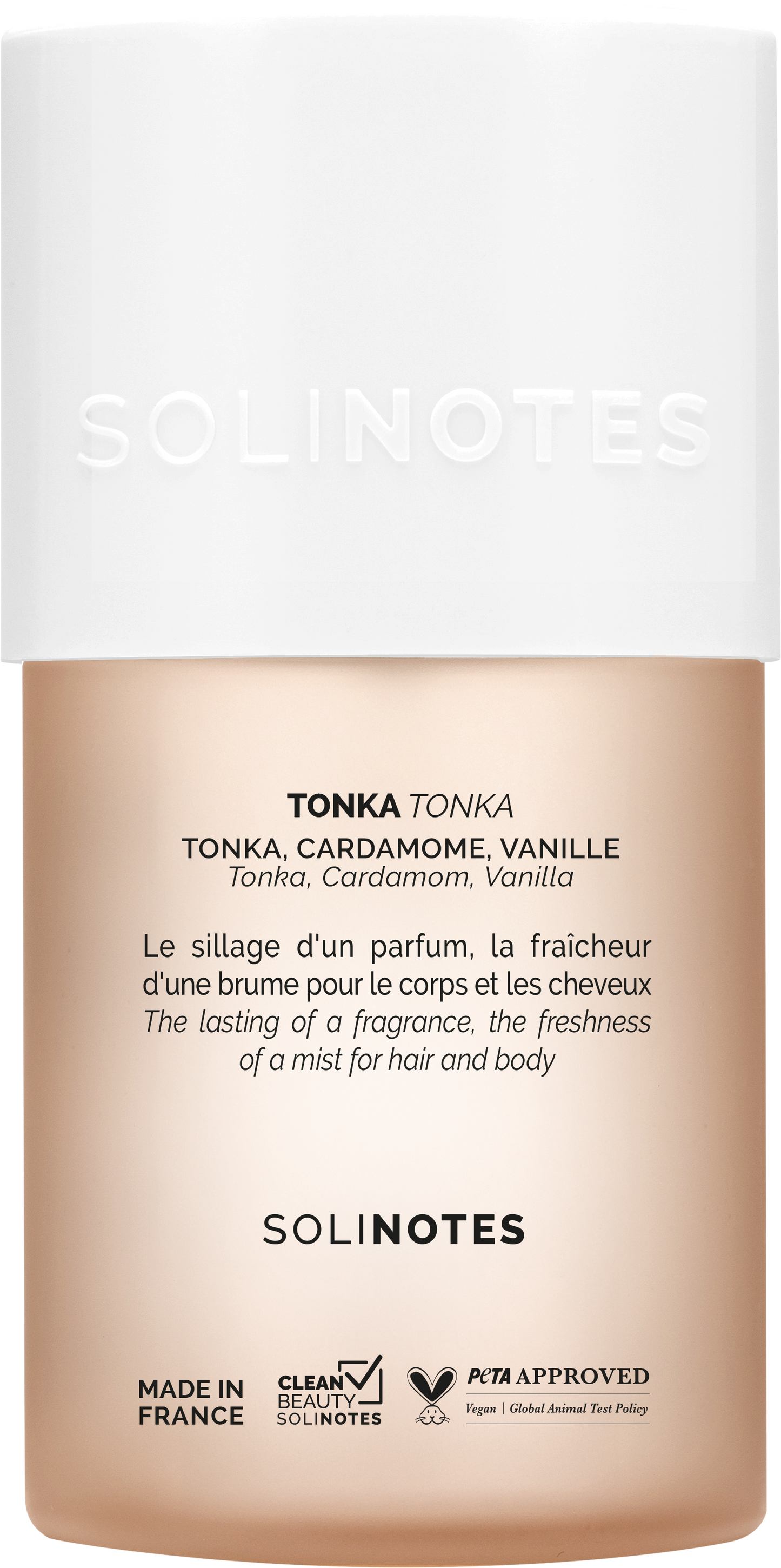 Tonka Perfume Mist 6oz