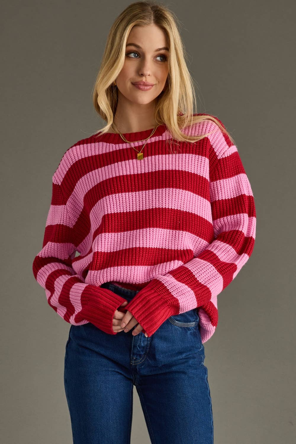 Bold and Bright Sweater