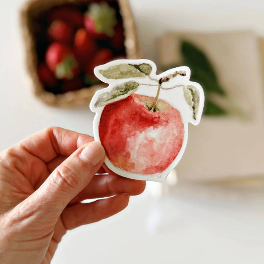 Apple sticker