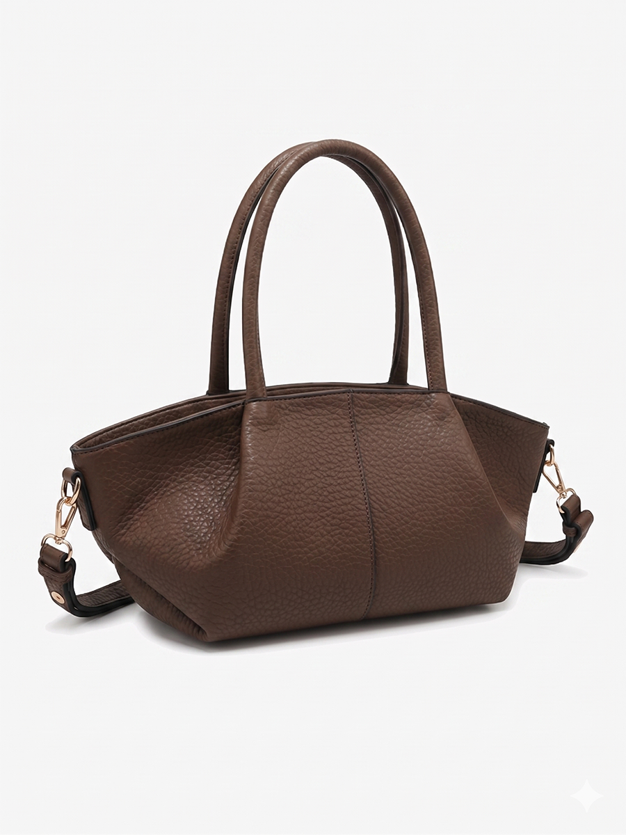 Emily in Paris Dual Handle Baguette Bag