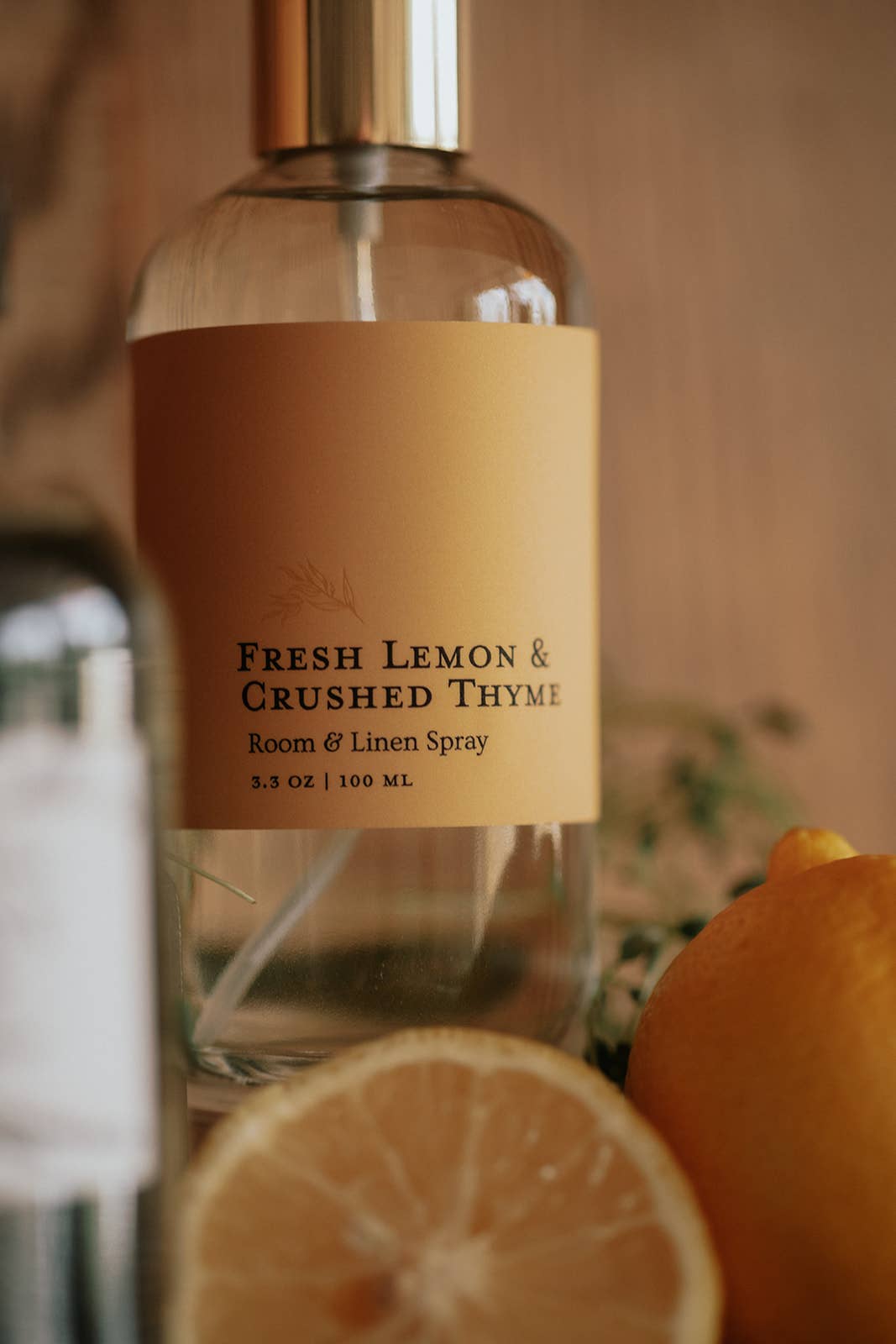 Fresh Lemon & Crushed Thyme I  Room & Linen Spray
