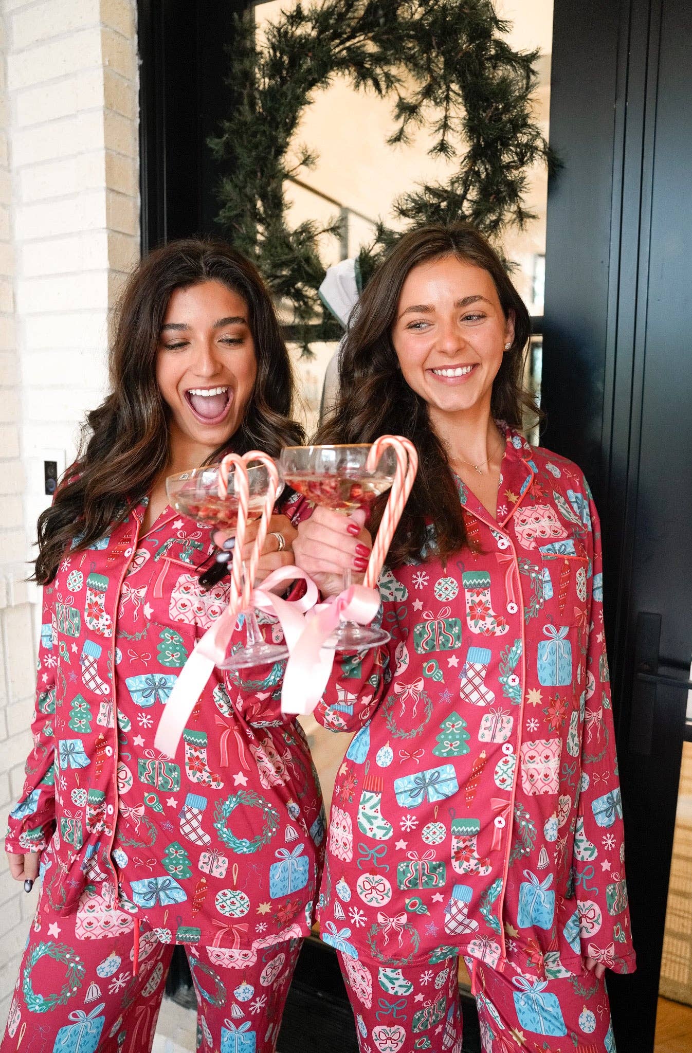 Whimsical Christmas - Bamboo Pajama Set
